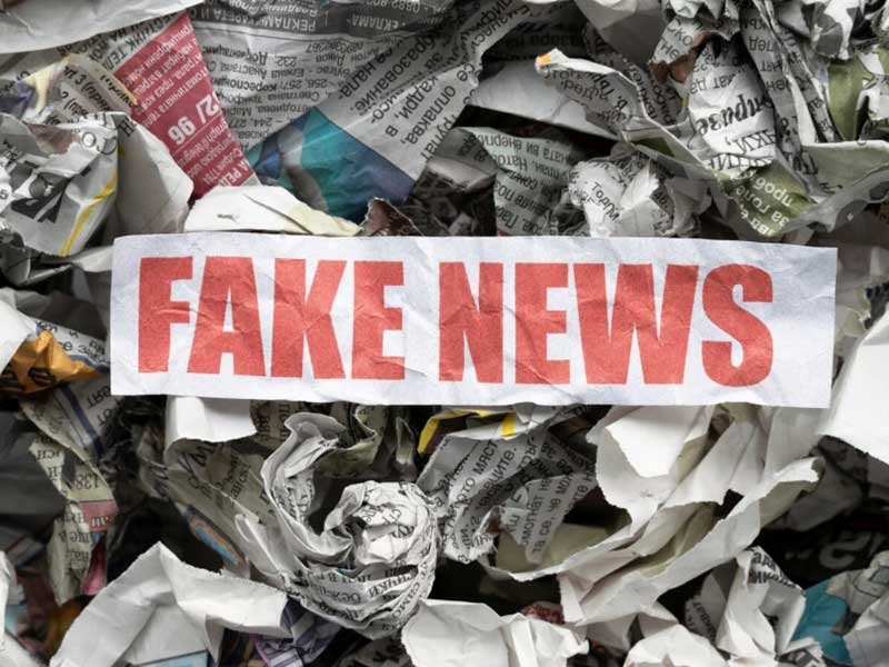 Fake news pic