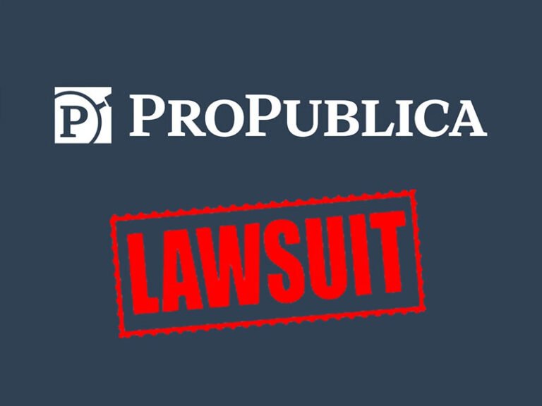 Linda Gottlieb Sues ProPublica for Fraud